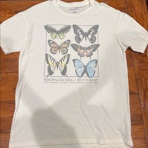 American Eagle Butterfly Oversized Tee